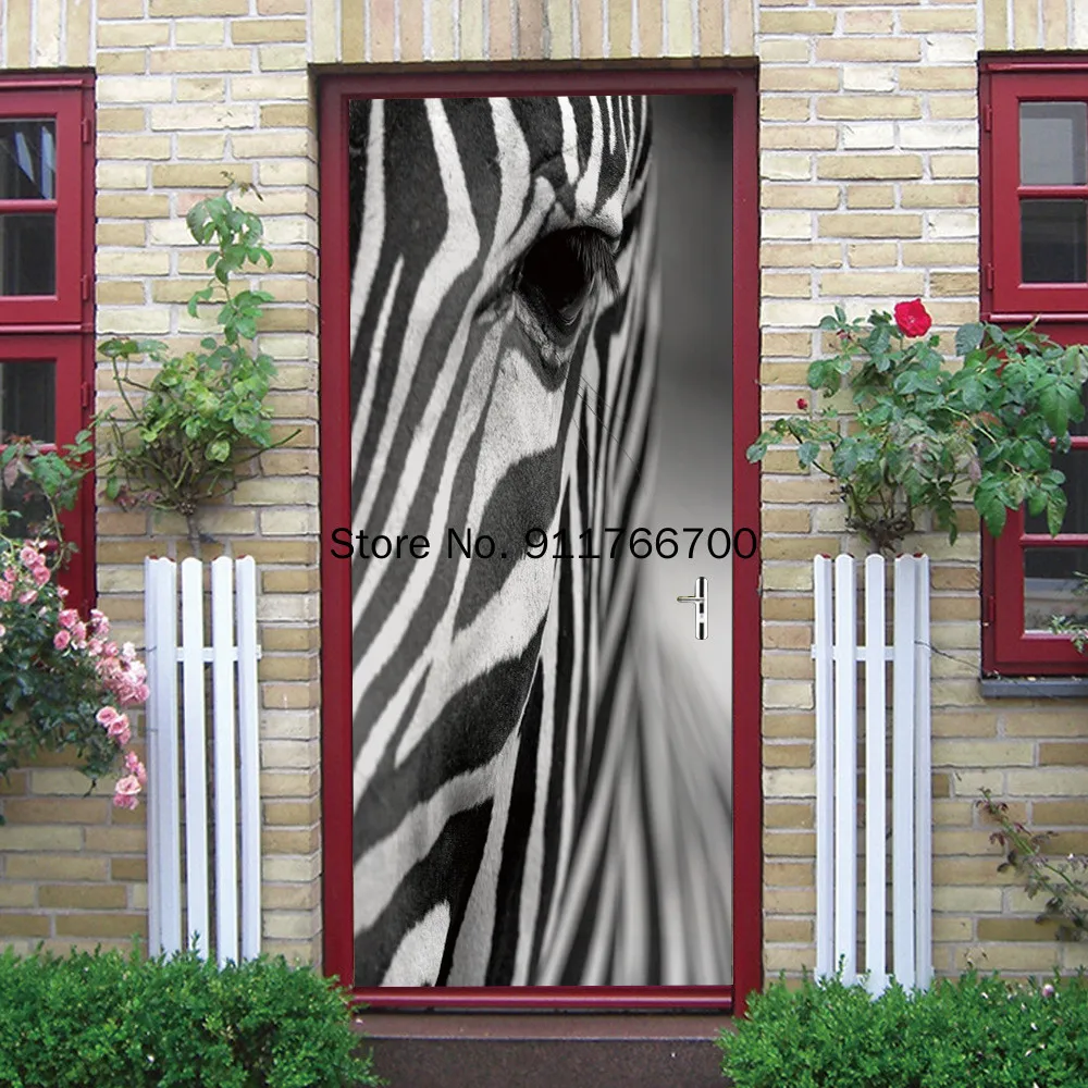 ПВХ Лондонские уличные наклейки для обоев с рисунком серого и красного мира на двери, водонепроницаемые мурали для декорации гостиной в доме.