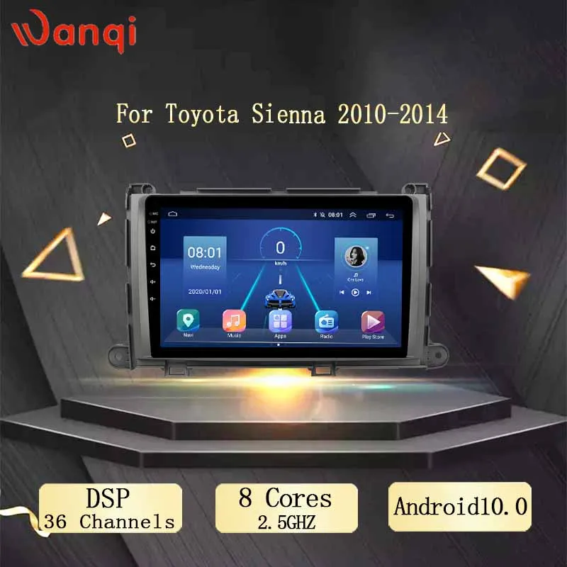 9 дюймовый экран Android автомобильная навигация мультимедийная система Радио