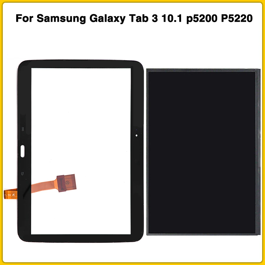 Новый сенсорный ЖК экран для Samsung Galaxy Tab 3 10 1 p5200 P5220 P5210 дисплей сенсорная панель с
