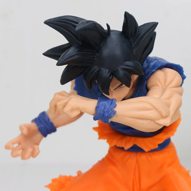 18 см Dragon Ball Супер крови Saiyans Son Goku Ultra Instinct ПВХ фигурки аниме Dragon Ball Z Goku модель игрушки