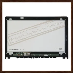 15 6 lp156wf6 laptop matrix lcd screen assembly for lenovo flex 3 15 1580 lp156wf6 spk1 1920x1080 ips panel with frame board free global shipping