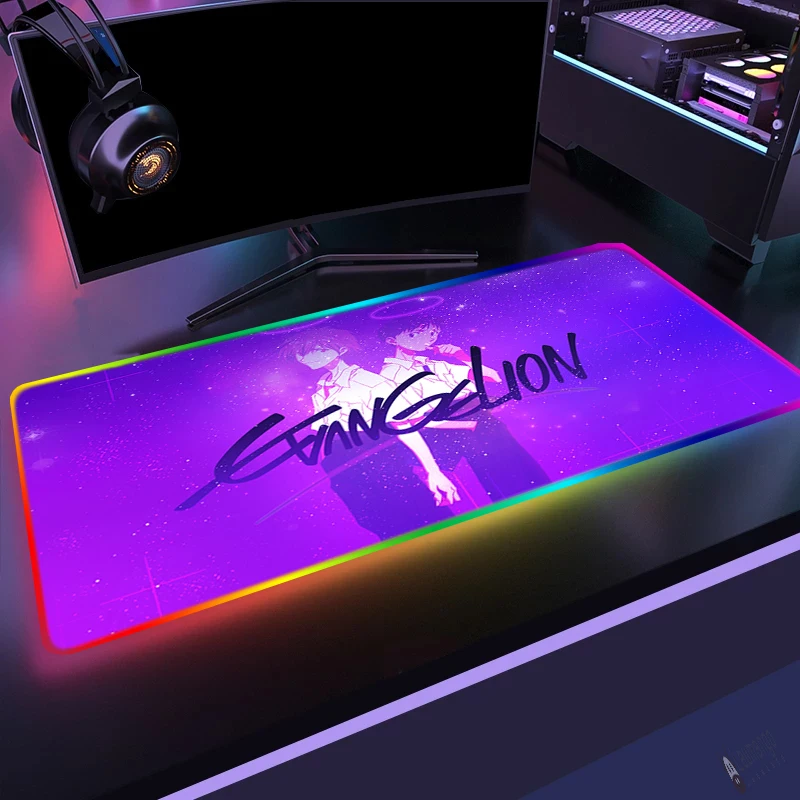 

Аска Лэнгли сорью» (Evangelion Мышь геймер Коврик для девочек цветная (RGB) Genshin воздействия Kawaii игровые аксессуары коврик для мыши стол коврик Pc ...