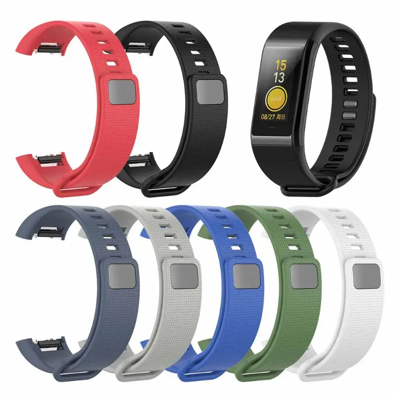 Silicone Replacement Band Wrist Strap For Xiaomi Huami Amazfit Cor A1702 English version Midong Band Smart Wristband