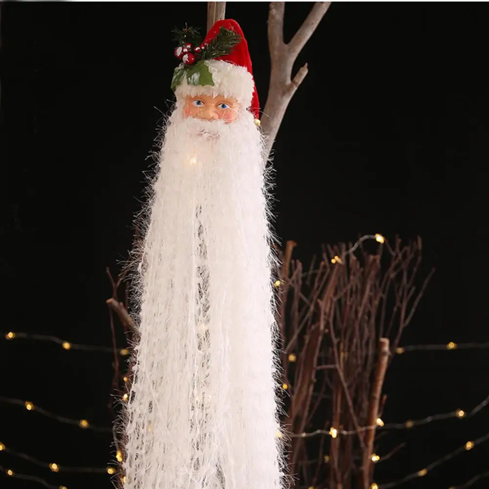DIY Christmas DIY макушка для новогодней елки Санта-Клаус декоративные светильники ремесло домашнее украшение, подвесные Penda рождественские украшения sestrella navidad@ 10 - Цвет: DIY Christmas