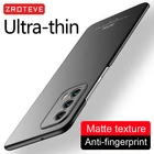 Meizu 18 чехол ZROTEVE роскошный матовый чехол для Meizu 18 Pro Чехол тонкий жесткий PC задняя крышка чехол для Meizu 17 18 Pro противоударный чехол для телефона чехол