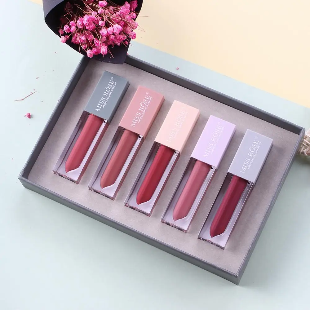 Набор для макияжа губная помада Профессиональная Матовая водостойкая стойкий