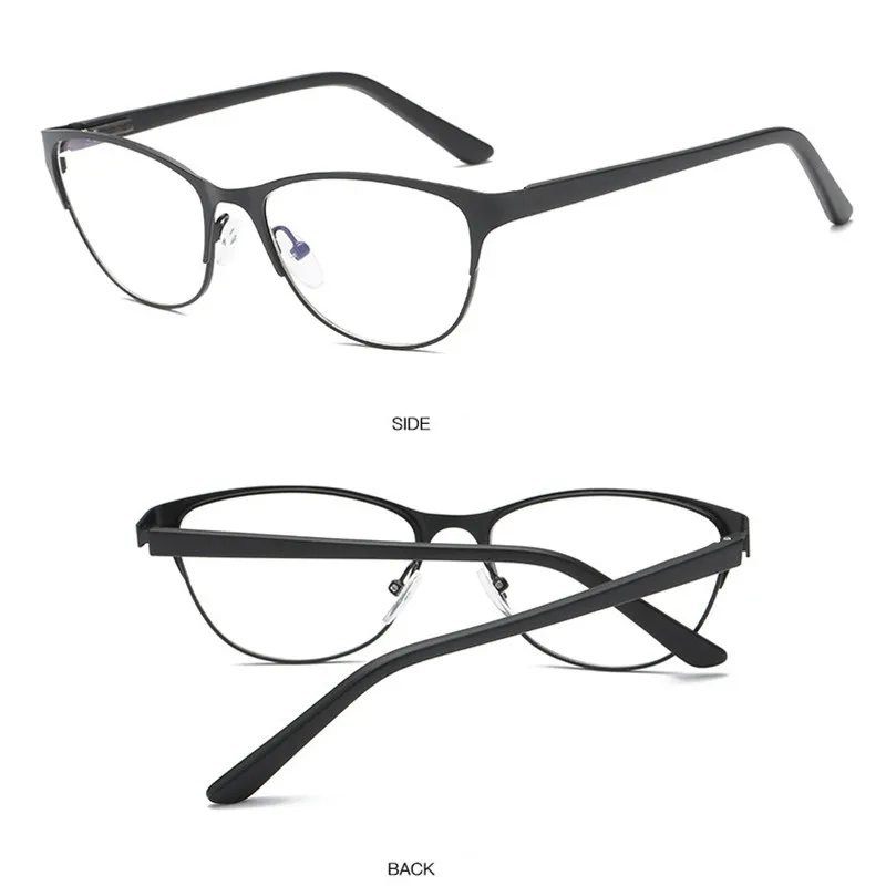 Women Men Optical Computer Cat Eye Reading Glasses Ultralight Mirror Presbyopia Eyewear Anti-Reflective Reader R8011 | Аксессуары для