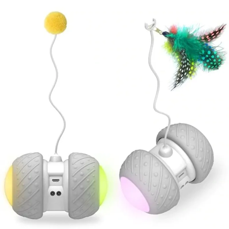 Новый светодиодный электронный питомец кошка игрушка умный автоматический