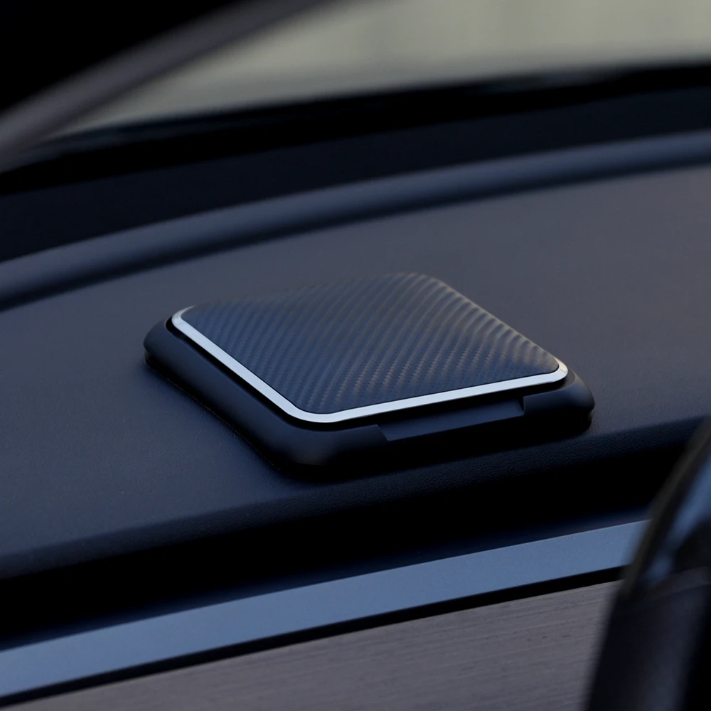 

Car phone holder for Tesla Model 3 X S Non slip mobile phone base Navigation bracket Instrument panel mobile phone bracket