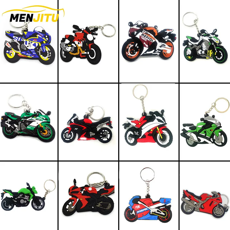 3D аксессуары для мотоцикла мотоциклетный брелок резиновый Honda Kawasaki Harley Suzuki Yamaha |