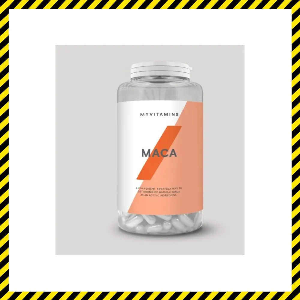 Травы для тестостерона MyProtein Maca 30 капсул | Спорт и развлечения