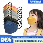 Детская маска KN95 для детей FFP2 Mascarillas FPP2 для детей, Корейская маска для лица, 4-слойная маска FFP2