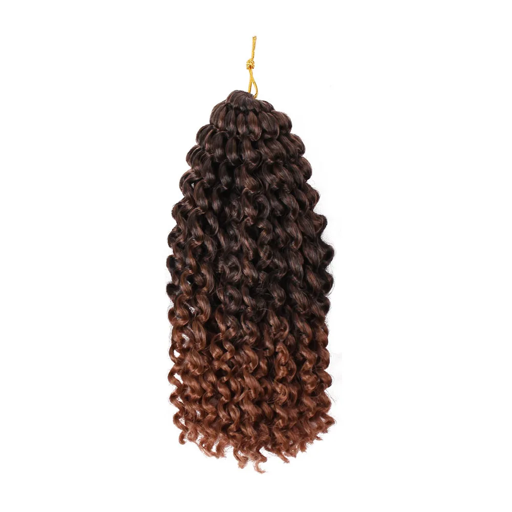 T1B/30 Marly Bob Ombre волосы для наращивания синтетические Marly Jerry curl ямайские прыгающие вязанные волосы афро кудрявые вязанные косы - Цвет: T1B/30