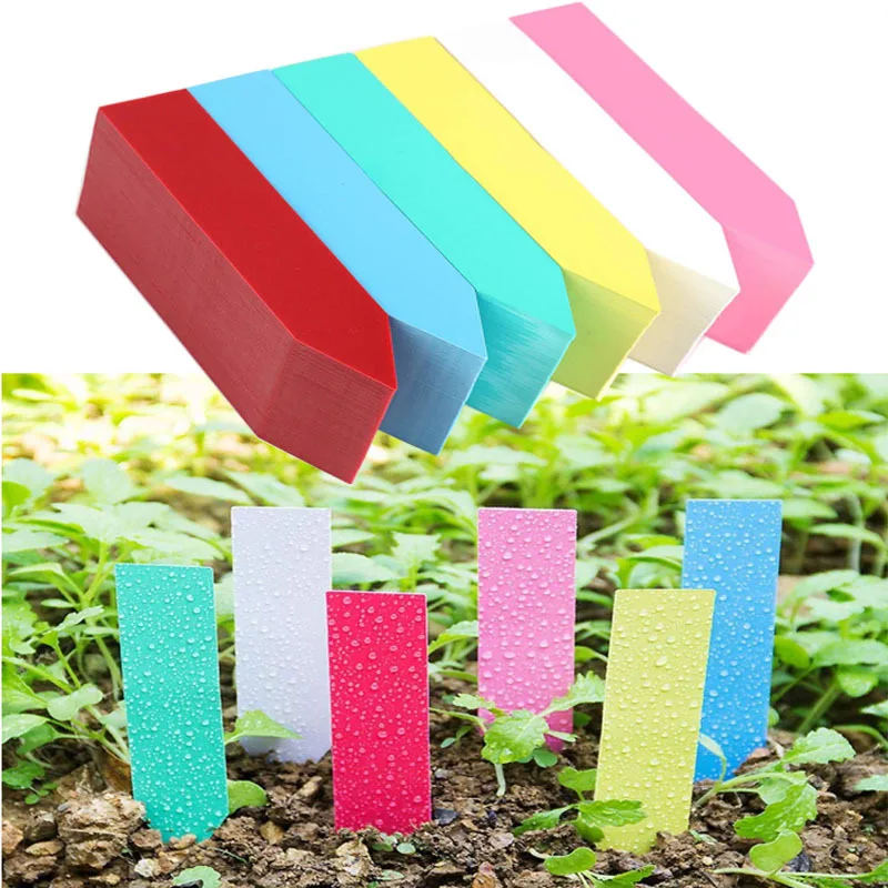 

100pcs Gardening Labels Plant Labels Plant Labels Handwritten Nameplates 10x2cm Planting Accessories Garden Tools
