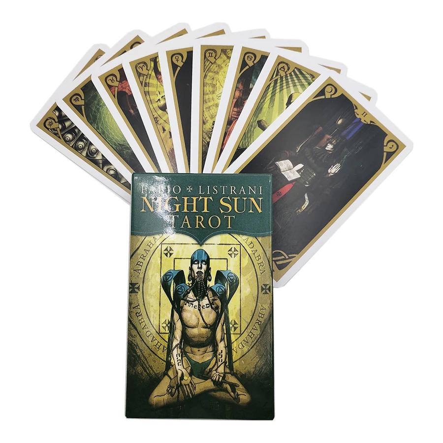 Настольная игра ночное солнце Таро карточка для друзей вечевечерние гадания
