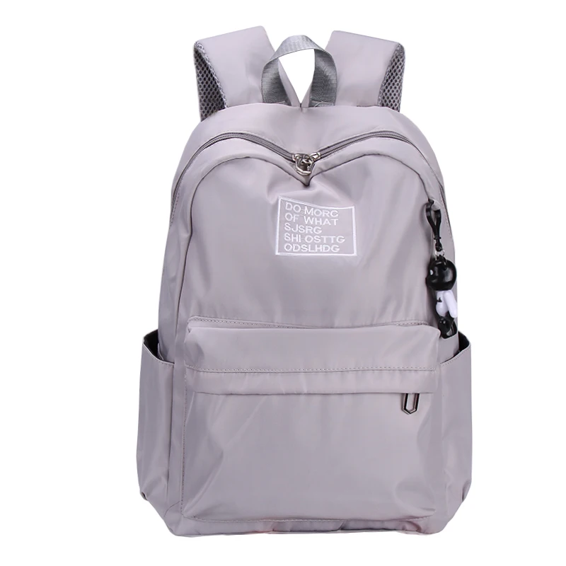 Women's waterproof backpack female Korean version of the college style backpack high school junior high school student schoolbag