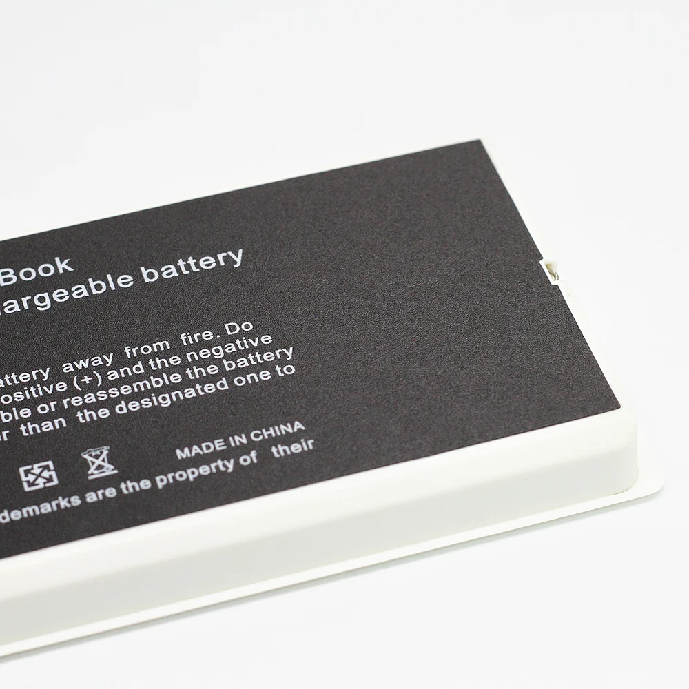 Серебряный Аккумулятор 55Wh 10 8 V A1185 для Apple MacBook 13 &quotA1181 (2006 2009 лет) MA566 MA566FE/A MA566G/A MA566J/A