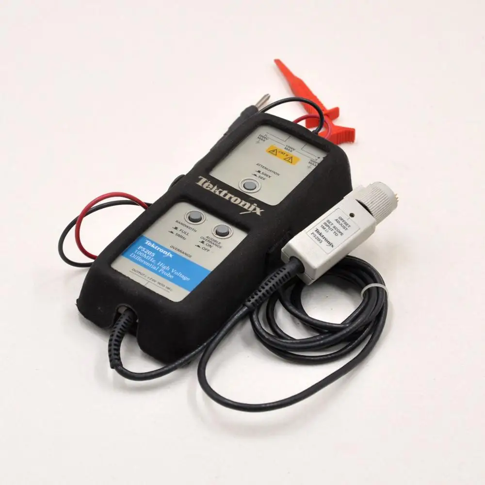 Tektronix p5205 высоковольтный дифференциальный зонд 100 МГц|Промышленные компьютеры и