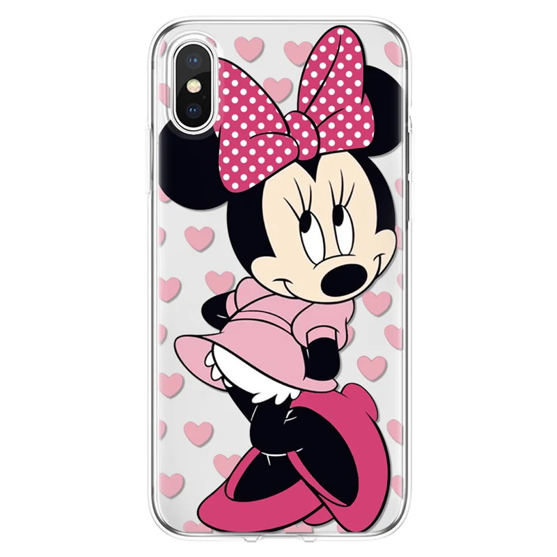 minibd Чехол для телефона для iPhone 7 Plus 8 6 s 6s мягкий чехол для iPhone 10 11 Pro X Xs Max XR TPU чехол для iPhone 4 4S 5 5S SE X Funda чехол - Цвет: minibd