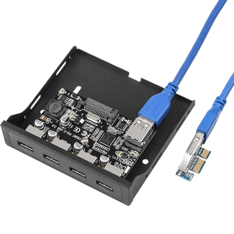 pci e к usb 30 pc передняя панель usb расшир