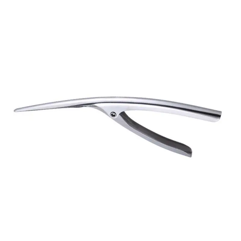 

Нож для чистки креветок, модная, простая приспособление для чистки креветок из нержавеющей стали креветок пилинг устройства Творческая кух...