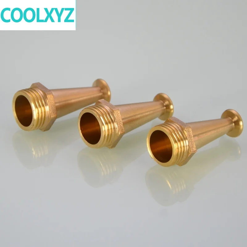 2 шт. медная насадка для шланга орошения автомобиля 1/2 дюйма | Обустройство дома