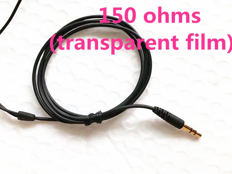 Diy наушники pk1 pk2 SR2 16 Ом/32 Ом/150 Ом TPE провод - Цвет: 150 ohms