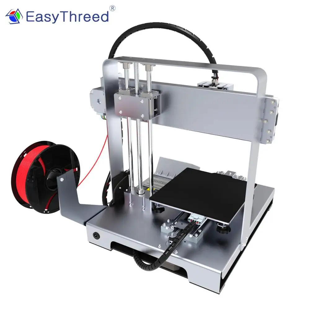 Easythreed X6 высокоточный портативный 3D принтер с металлической рамой|3D принтеры| |