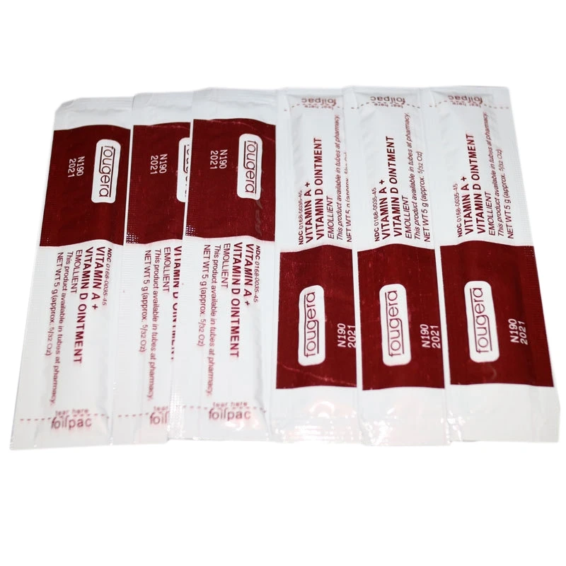 

100 шт Fougera Витаминная мазь A & D анти шрам тату после ухода крем для тату боди арт Перманентный макияж тату принадлежности