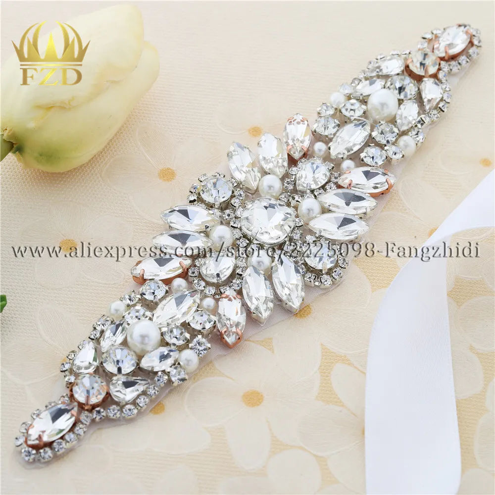 (30 шт.) оптовая продажа ручной работы Горячая фиксация шитье бисером свадебный