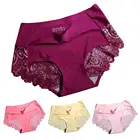 Трусы женские, бесшовные, хлопок, цвет в ассортименте