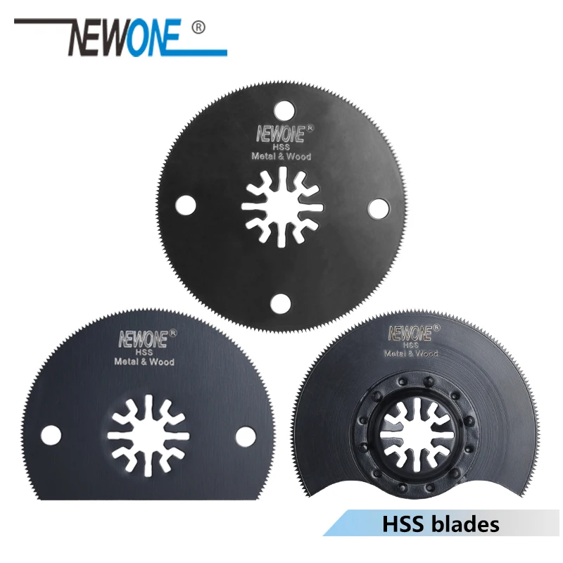 NEWONE 3 шт. HCS/японские зубья/Бим универсальные Осциллирующие пильные лезвия