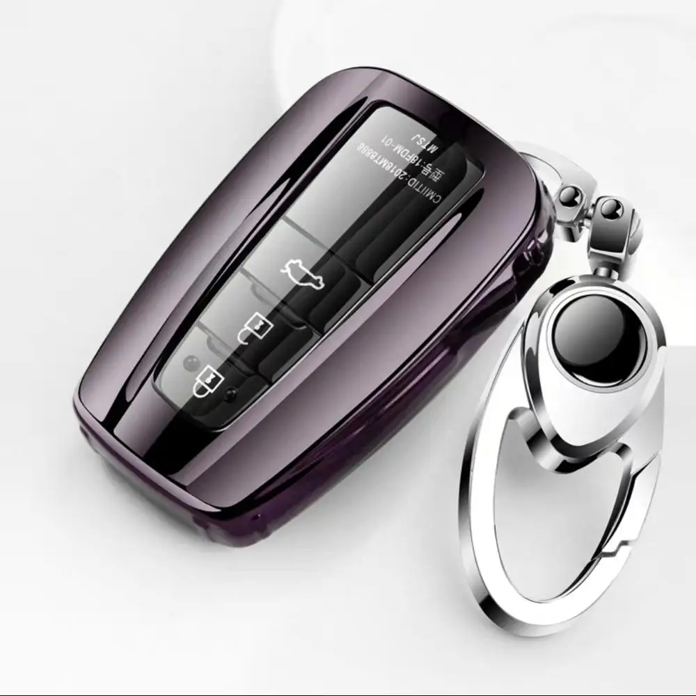 Чехол накладка из ТПУ для автомобиля с дистанционным управлением Toyota CHR 2017 2018 Camry