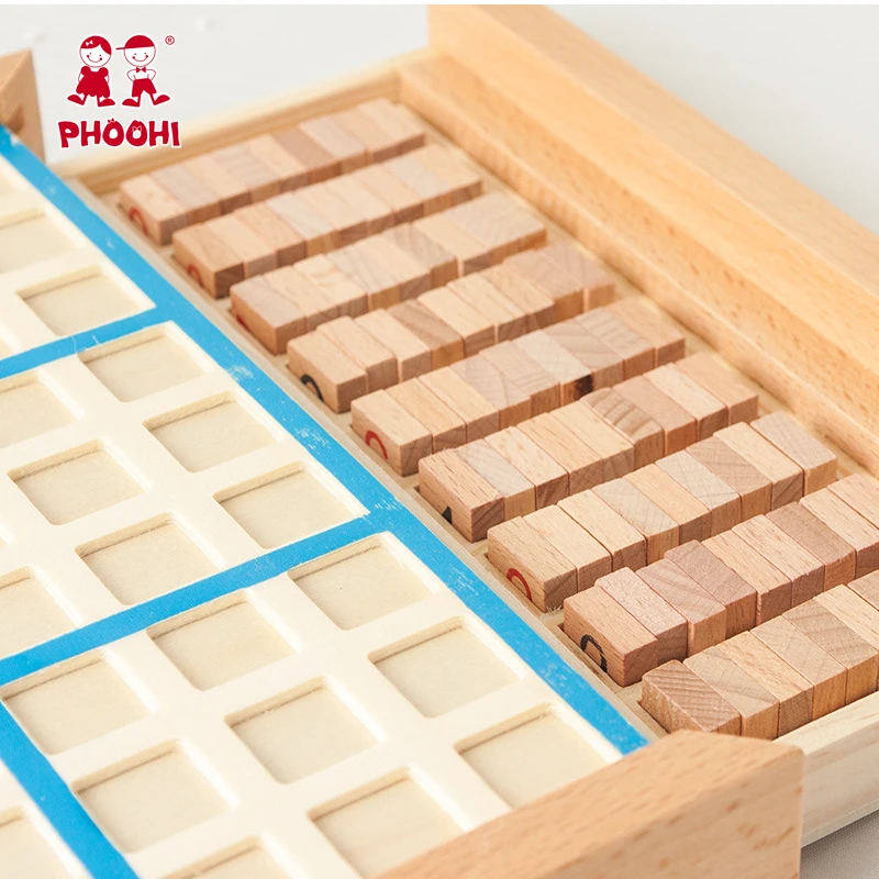 Роскошный высококачественный бук с ящиками sudoku шахматные головоломки Детские Обучающие Монтессори Развивающие деревянные игрушки Обучающие игры
