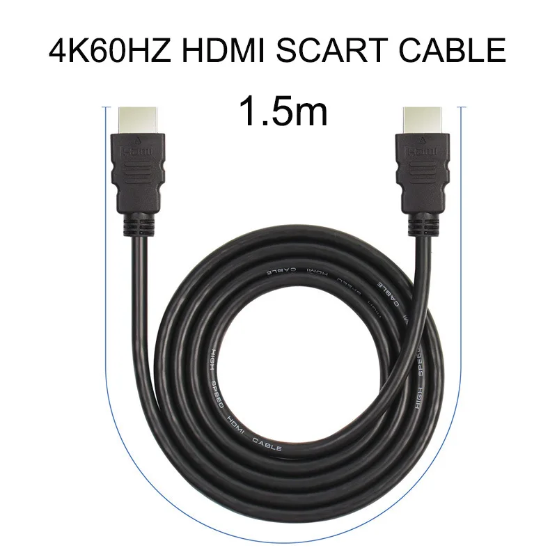 Совместимому с HDMI переключатель конвертер к HDTV видео Scart кабель сплиттер игровой