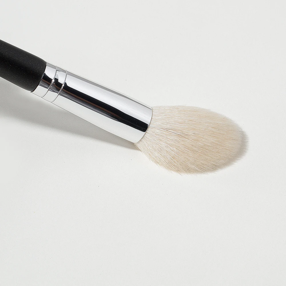 Shinedo 1 шт. конический хайлайтер кисть для лица черная матовая ручка макияж