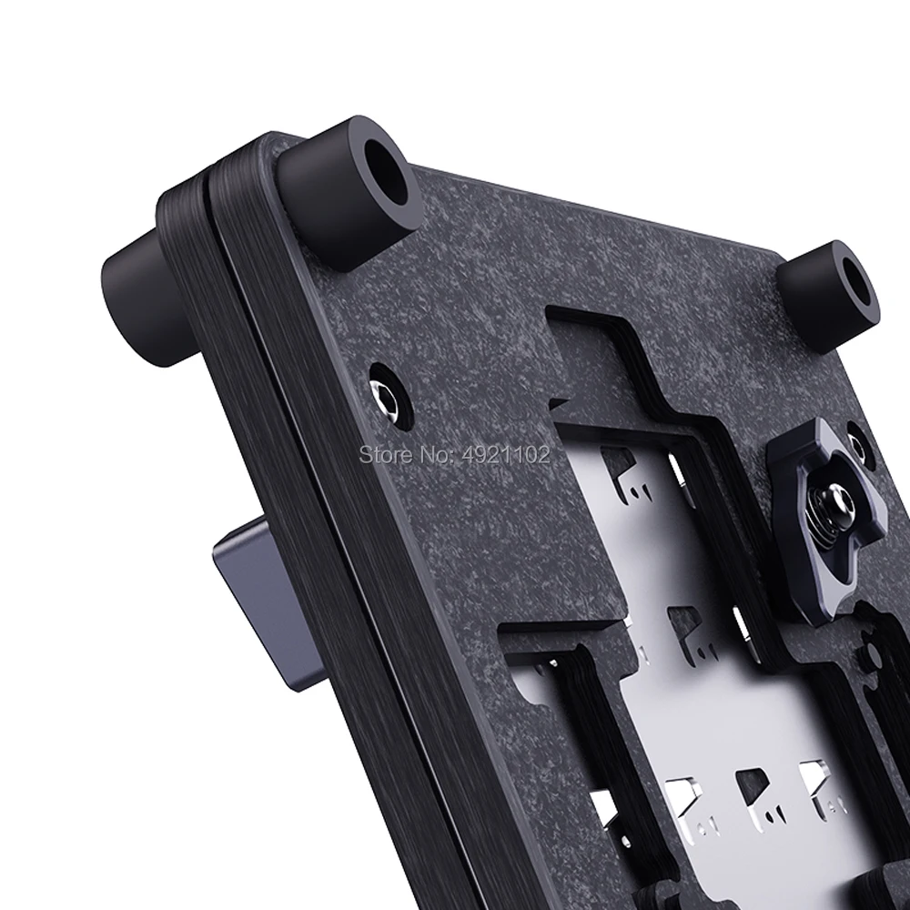 qianli rd 02 universal 6 in 1 phone motherboard holder fixture for iphone x xs 11 pro max logic board ic chip bga repair tool free global shipping