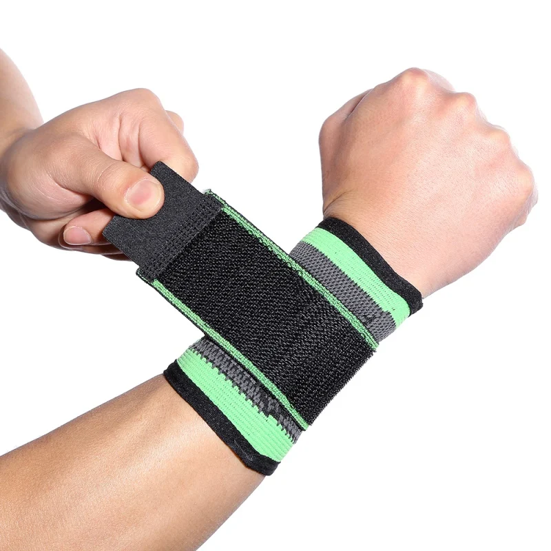 

2020 Sports Wrist Brace Wrap Breathable Hand Wrist Bandage Support Fitness Gym Weight-Lifting Strap Wristband Brace