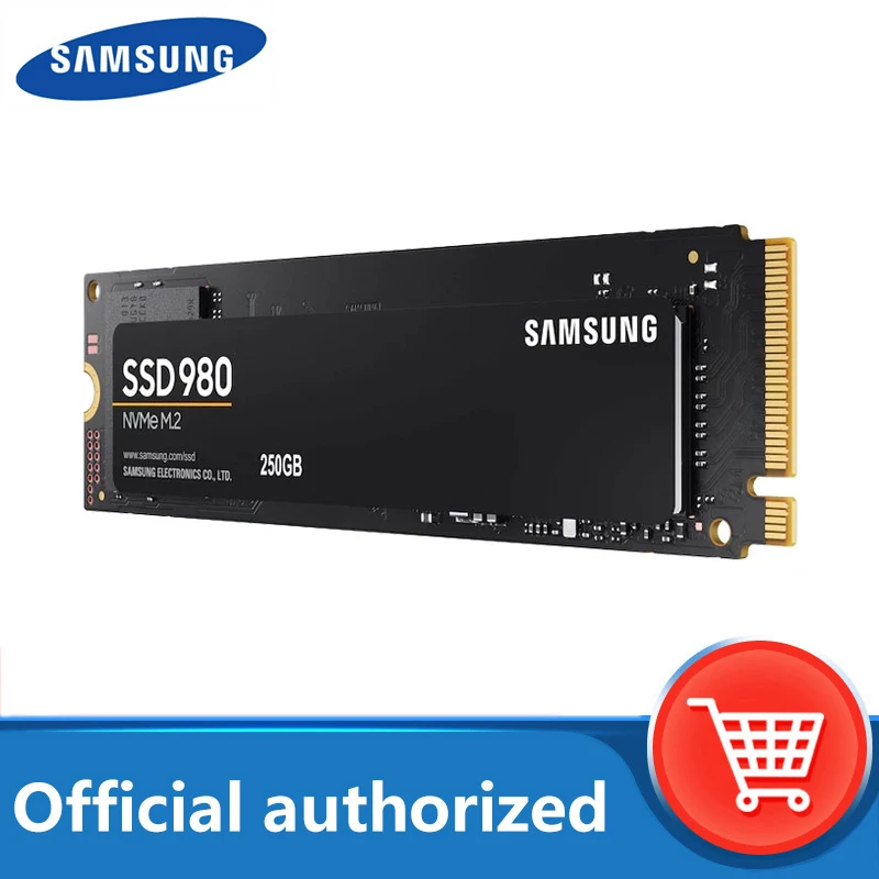 SAMSUNG 980 SSD NVMe M.2 250 ГБ 500 1 ТБ Внутренний твердотельный накопитель на жестком диске TLC