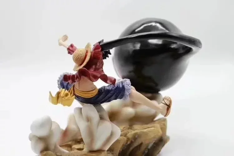 

Anime One Piece Monkey D Luffy GK Third Gear Ver PVC Action Figure Collectible Model doll toy 17cm