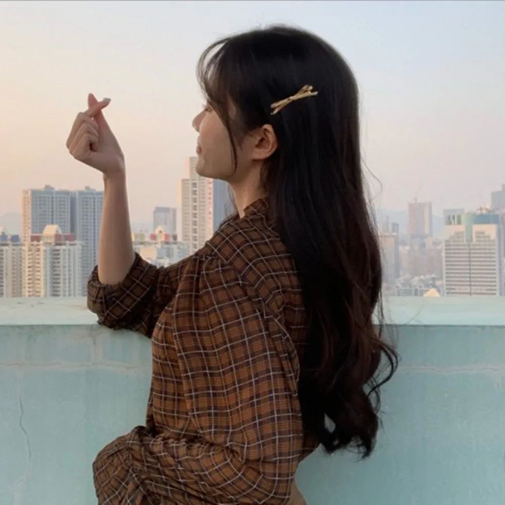 3 шт./компл. металлические заколки для волос с жемчугом женские шпильки девочек