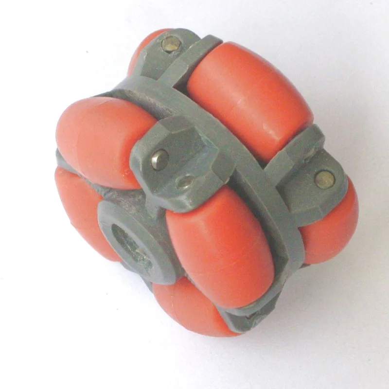 Универсальный Робот-ролик 10 шт. ширина колеса 30 мм диаметр 40 8 нейлон красный