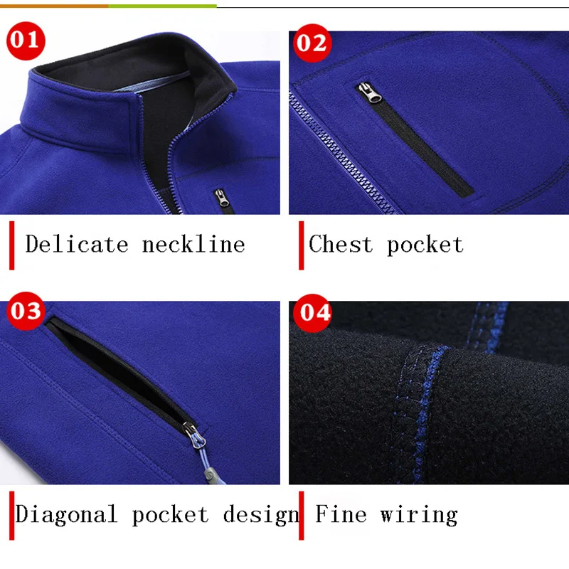 Дышащий флисовый жилет без рукавов для спорта на открытом воздухе альпинизма