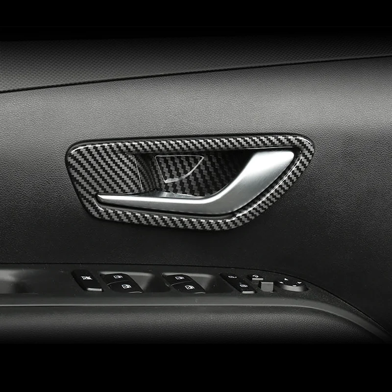 

For Hyundai The All-new Tucson NX4 Refit 2021 2022 Inner Door Bowl Sticker, Inner Handle Sticker Car Accessories