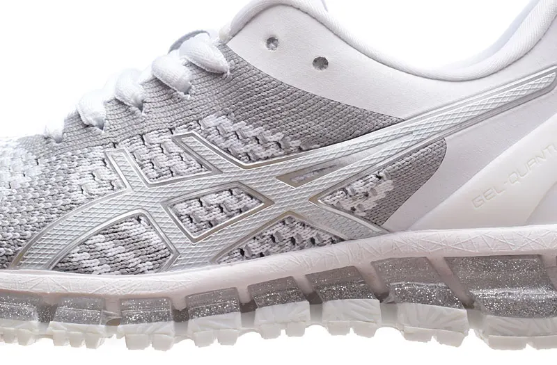 Оригинальное новое поступление ASICS Gel-Quantum 360, женские кроссовки для бега, Уличная обувь для занятий спортом на открытом воздухе Hongniu