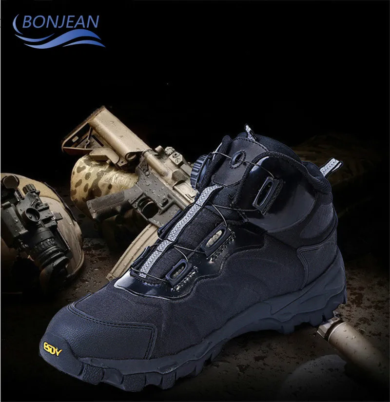 Мужская обувь тактические военные ботинки для активного отдыха быстрого ответа