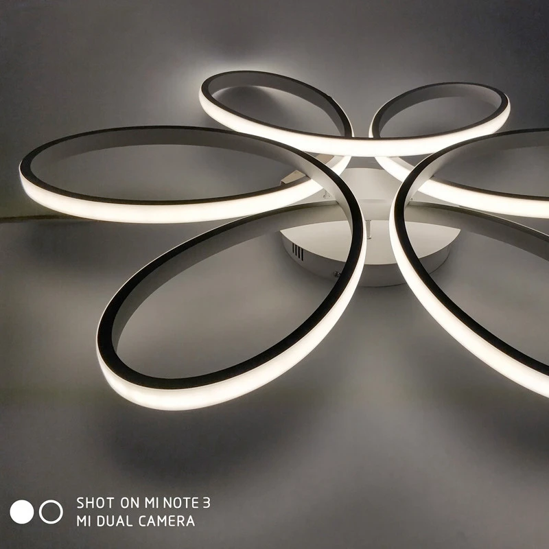 

Modern Led Chandelier lamp Lighting For Living Room Lustre Lamparas Chandelier Light 72W 90W 120W lampadario Lamp Lighting