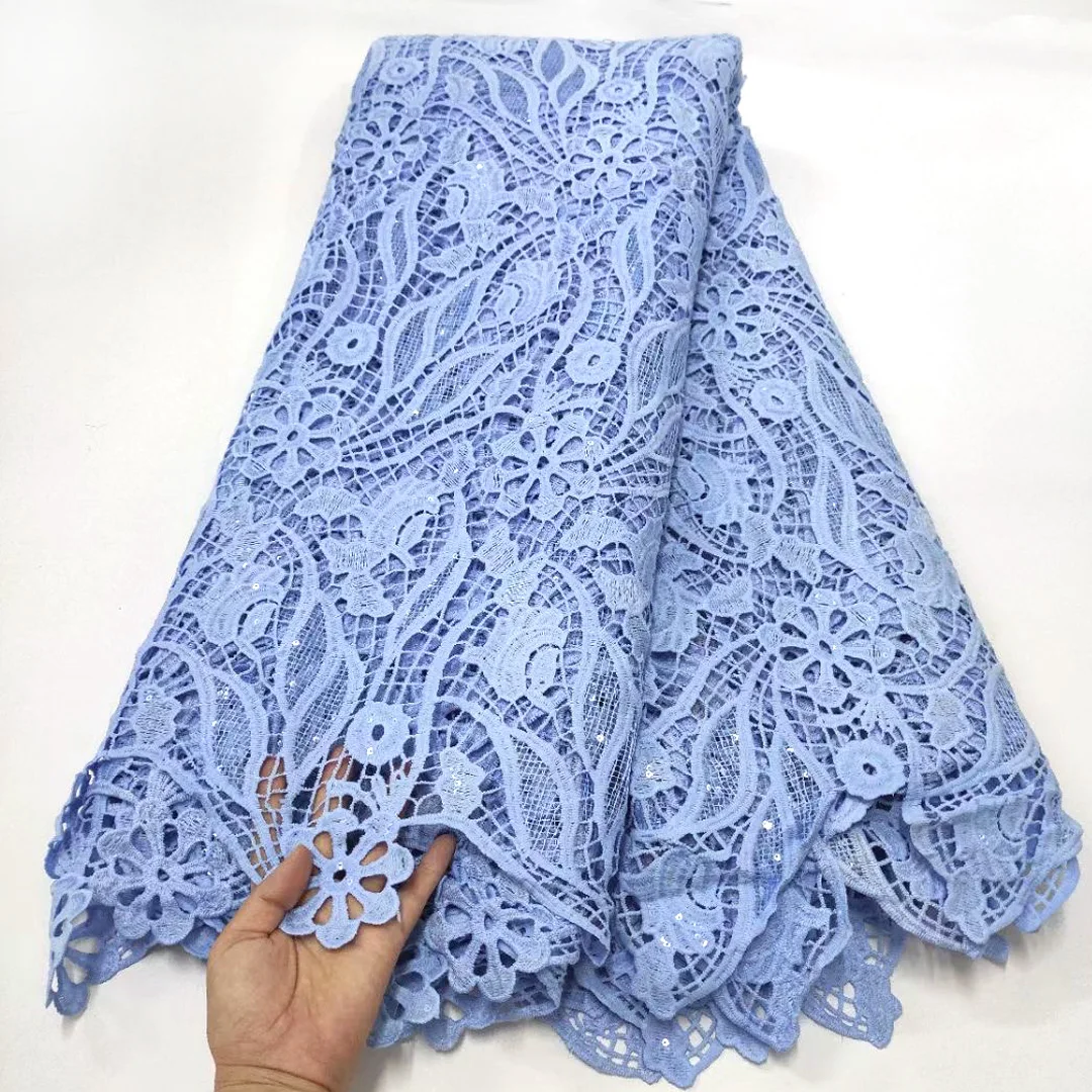 

Африканская кружевная ткань 2021, Высококачественная кружевная ткань, новейшая французская кружевная ткань с узором, AMH50751