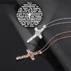 Ожерелье с подвеской крест по фото на заказ, ожерелье-чокер с изображением проекции, ювелирные изделия, Прямая поставка