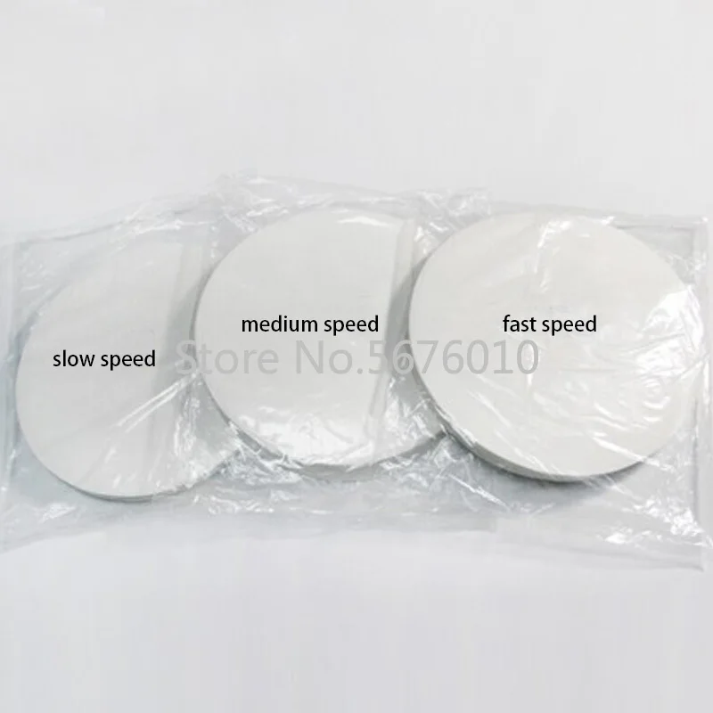200 шт./лот (две упаковки) быстрая/Средняя/медленная количественная фильтровальная